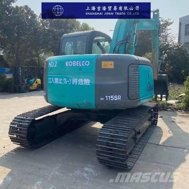 Kobelco SK 115 Rupsgraafmachines