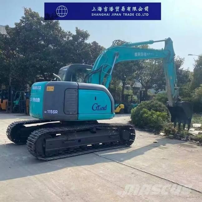 Kobelco SK 115 Rupsgraafmachines