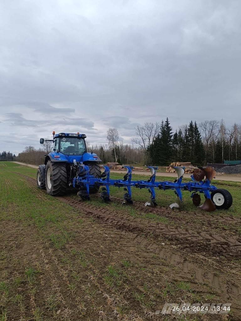New Holland PXV6H Wentelploegen
