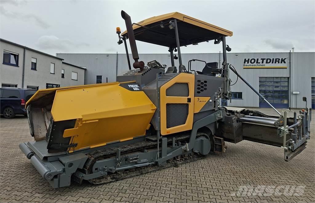 Volvo P 8820 C Asfaltafwerkmachines