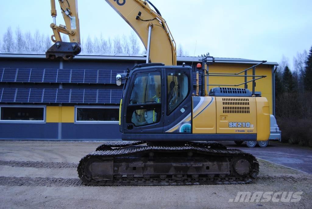 Kobelco SK 210 LC-10 Rupsgraafmachines