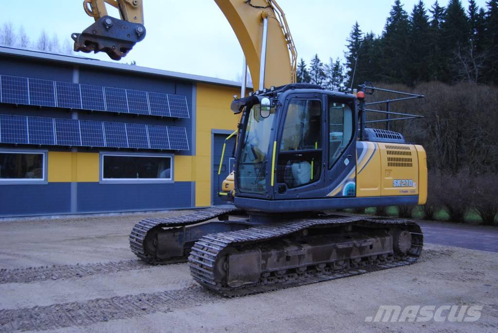 Kobelco SK 210 LC-10 Rupsgraafmachines