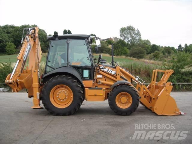 CASE 580 590 Graaf-laadcombinaties