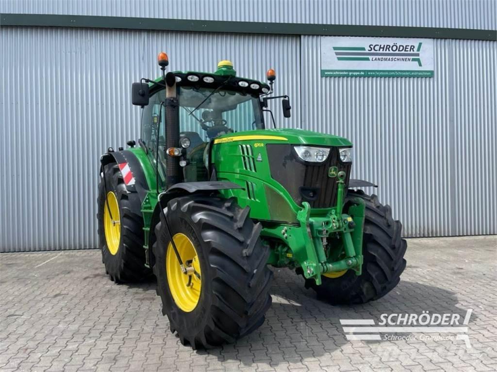 John Deere 6170 R Tractoren