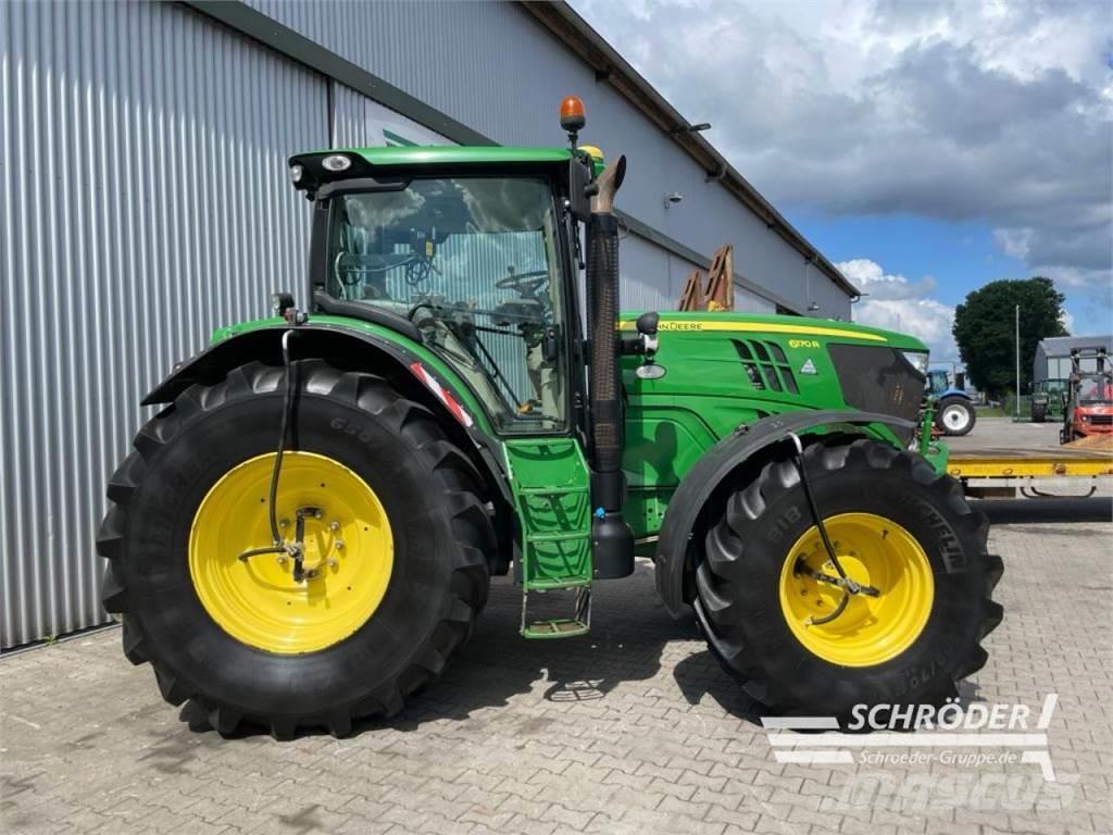 John Deere 6170 R Tractoren