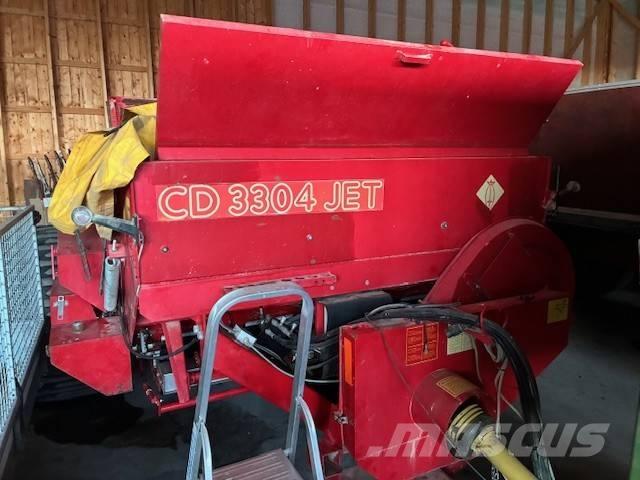 Överum 3304 Zaaicombinaties