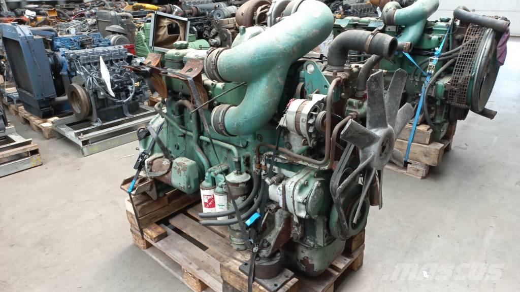 Volvo TD100A Motoren
