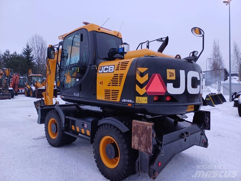 JCB JS 145 W Wielgraafmachines