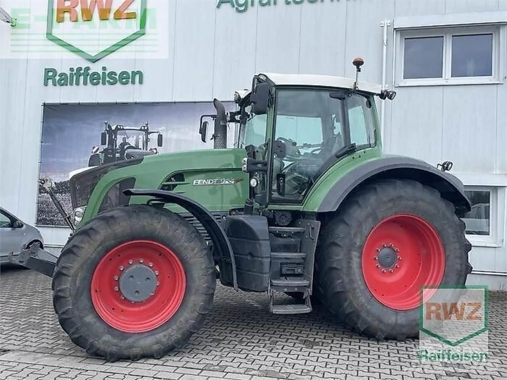 Fendt 924 vario Tractoren