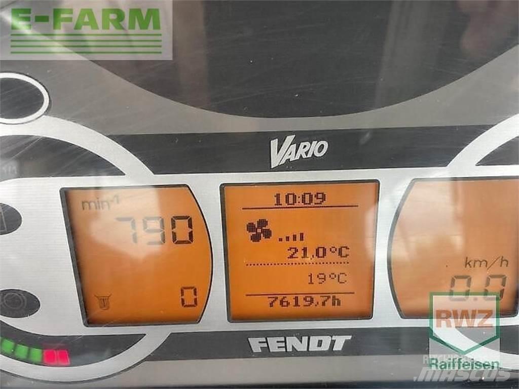 Fendt 924 vario Tractoren