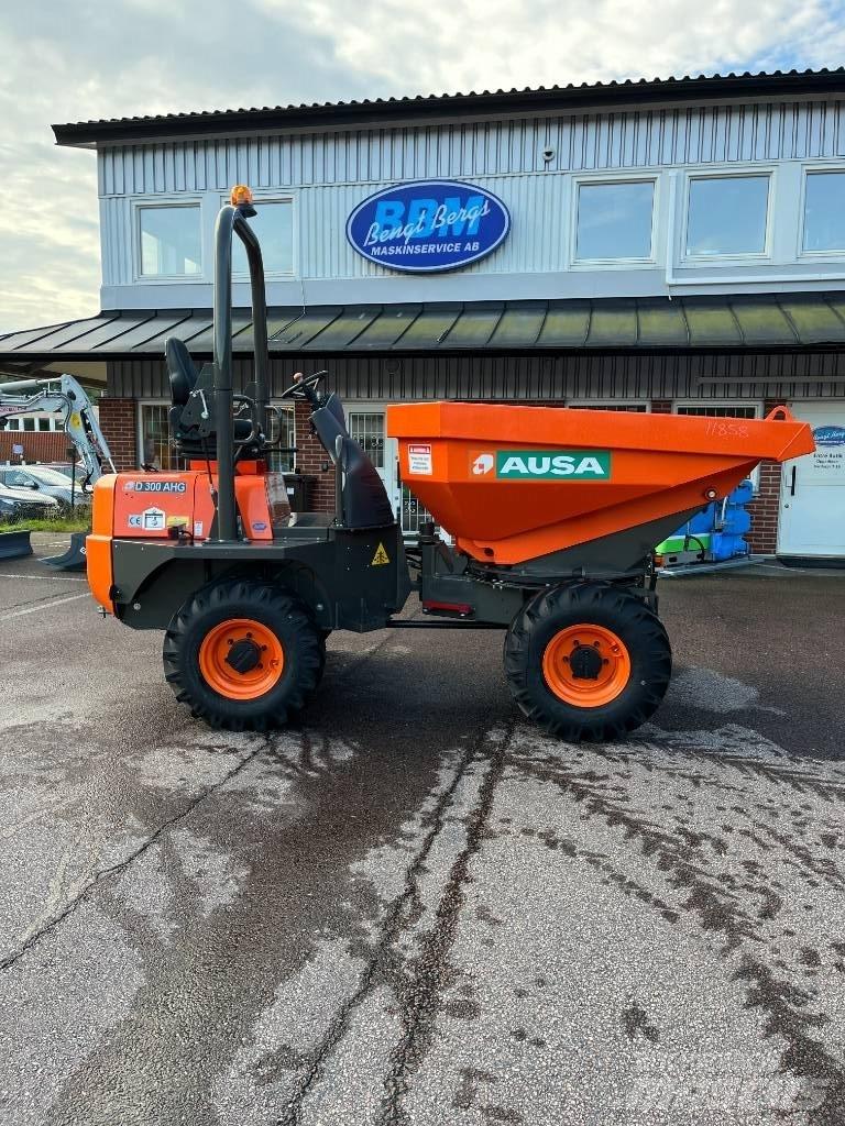 Ausa D 300 AH G Mini Dumpers