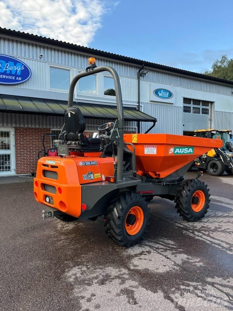 Ausa D 300 AH G Mini Dumpers