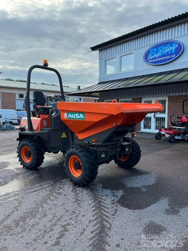 Ausa D 300 AH G Mini Dumpers