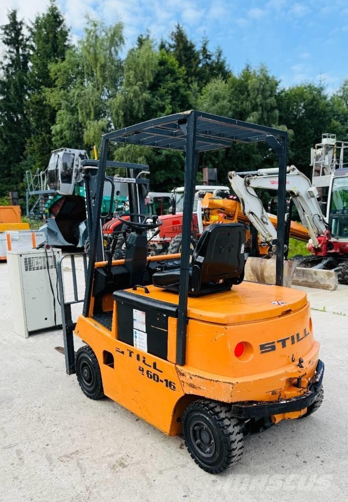 Still R 60-16 Elektrische heftrucks