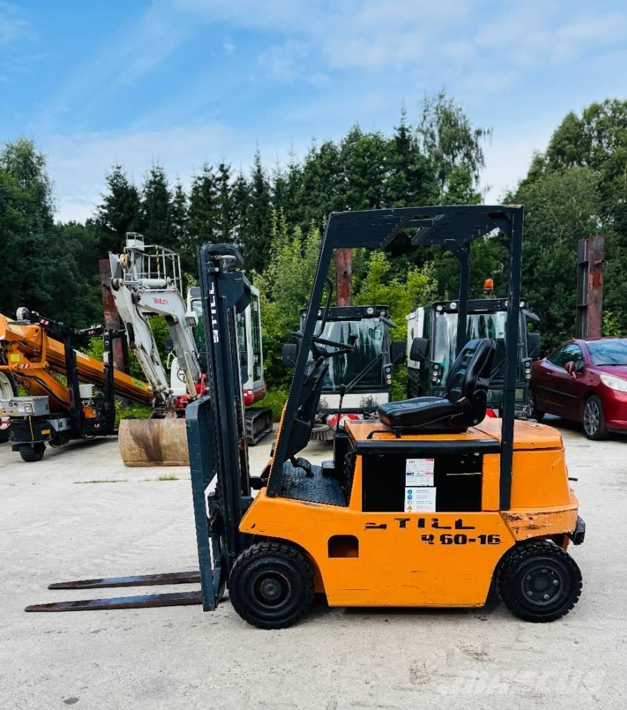 Still R 60-16 Elektrische heftrucks