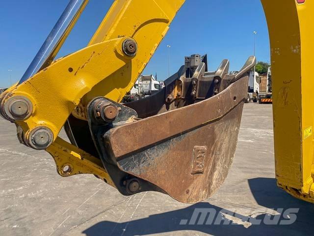CAT 426F2 TLB Graaf-laadcombinaties