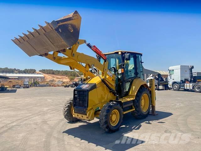 CAT 426F2 TLB Graaf-laadcombinaties