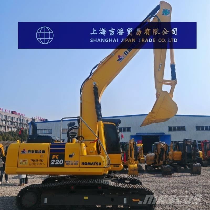 Komatsu PC 220 Rupsgraafmachines