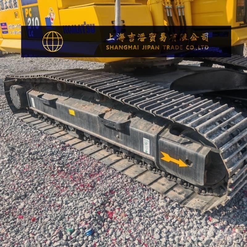 Komatsu PC 220 Rupsgraafmachines