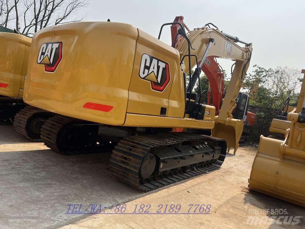 CAT 320GC Rupsgraafmachines