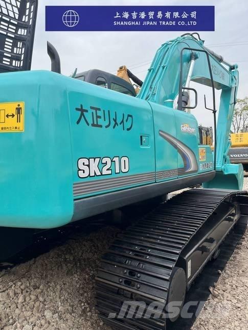 Kobelco SK 210 Rupsgraafmachines