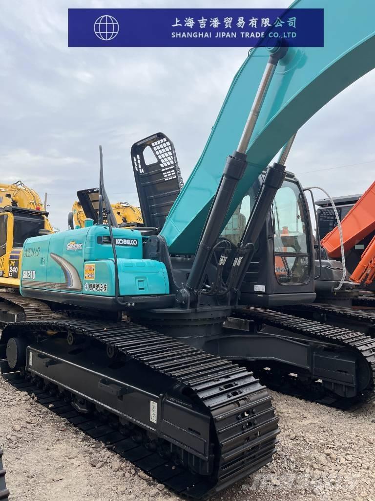Kobelco SK 210 Rupsgraafmachines