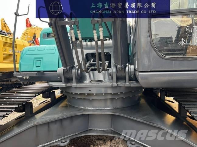 Kobelco SK 210 Rupsgraafmachines