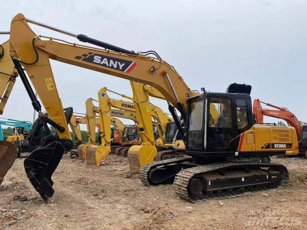 Sany SY 205 C pro Rupsgraafmachines