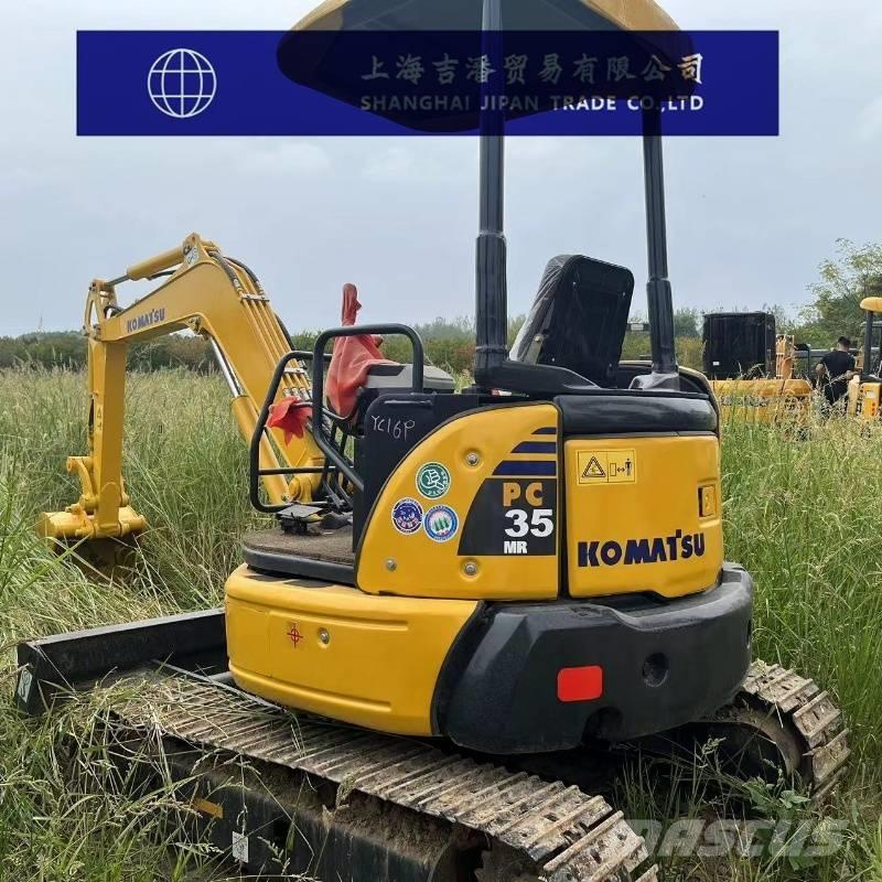 Komatsu PC 35 MRX-2 Rupsgraafmachines