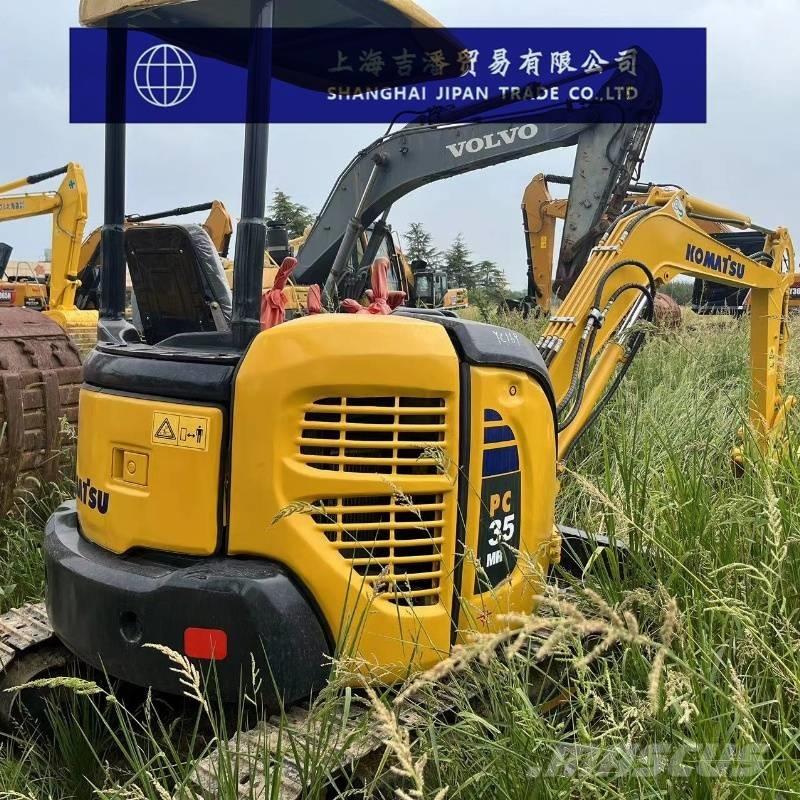 Komatsu PC 35 MRX-2 Rupsgraafmachines