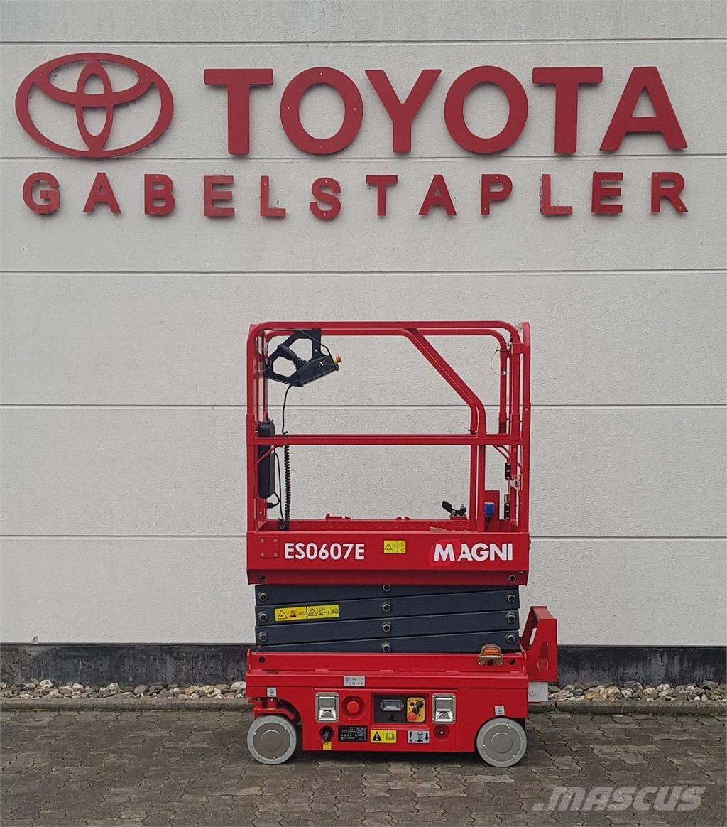 Magni ES0607E Schaarhoogwerkers