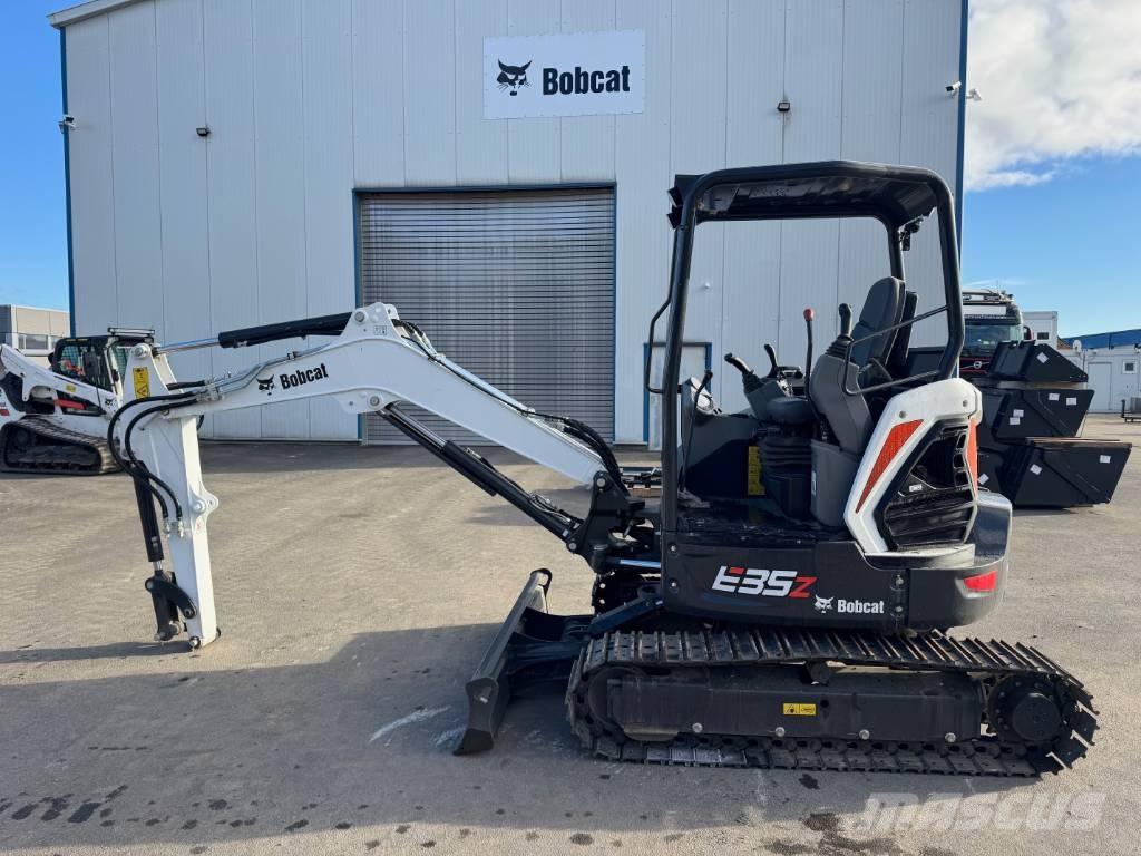 Bobcat E35z Minigraafmachines < 7t