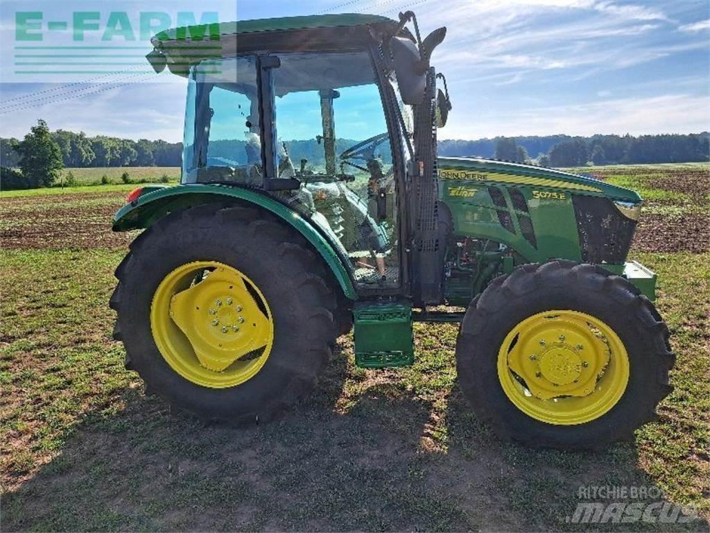 John Deere 5075e Tractoren