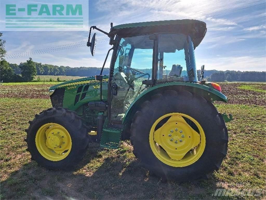 John Deere 5075e Tractoren