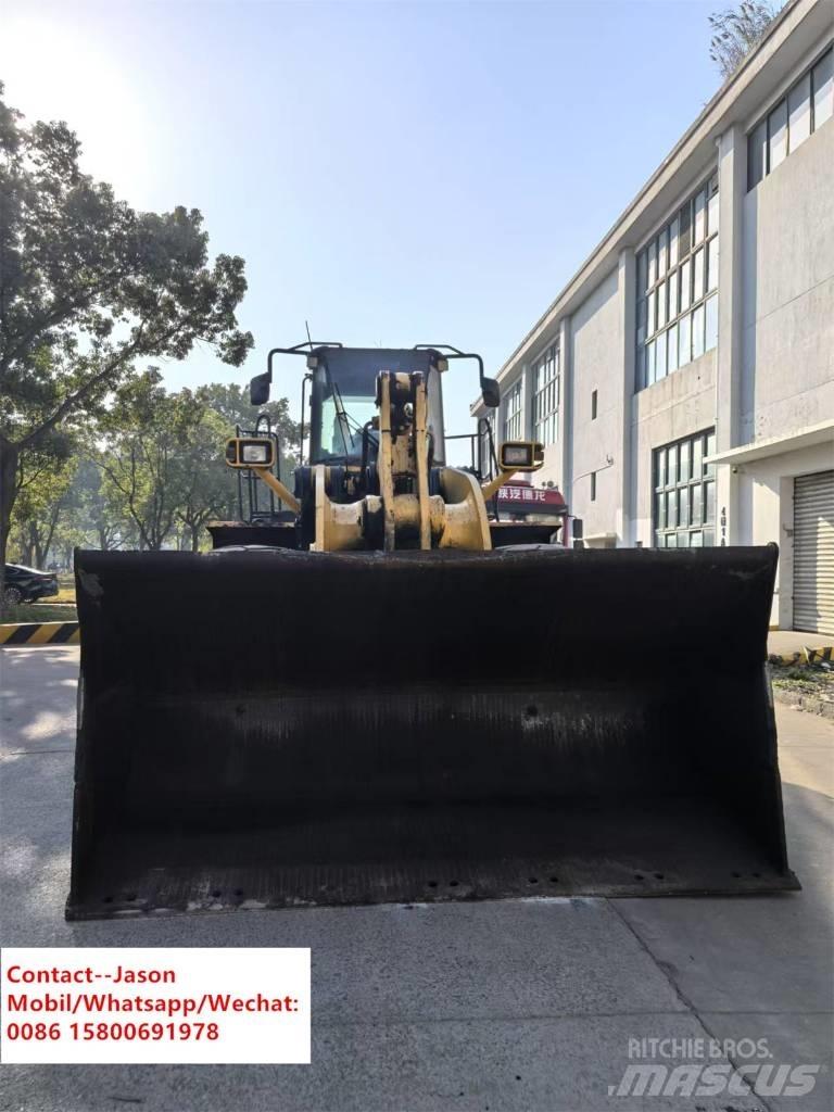 Komatsu WA 500-6 Wielladers