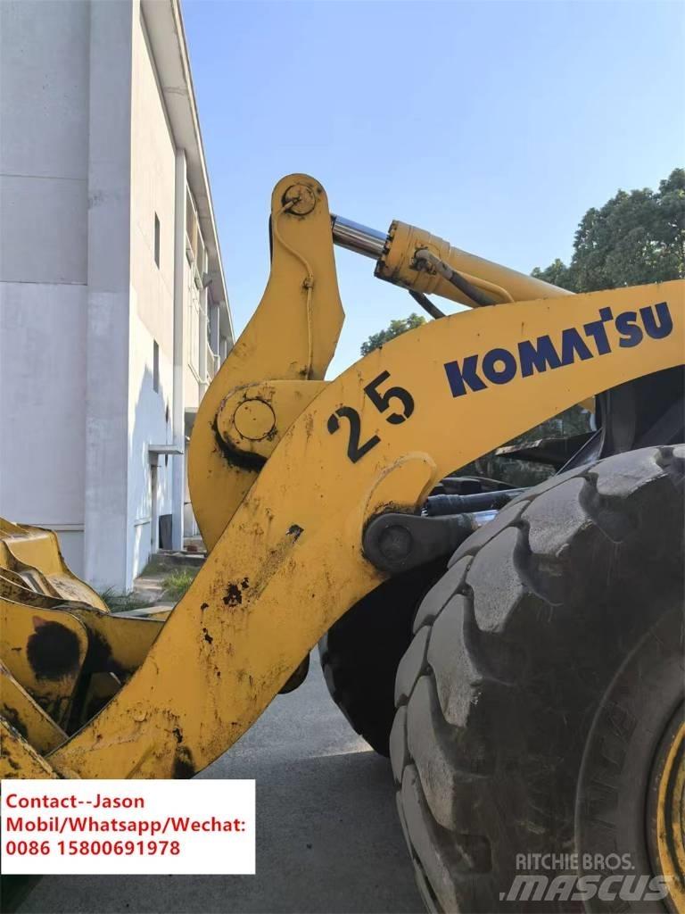 Komatsu WA 500-6 Wielladers