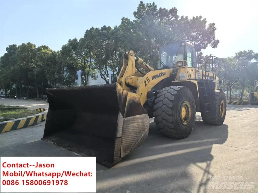 Komatsu WA 500-6 Wielladers
