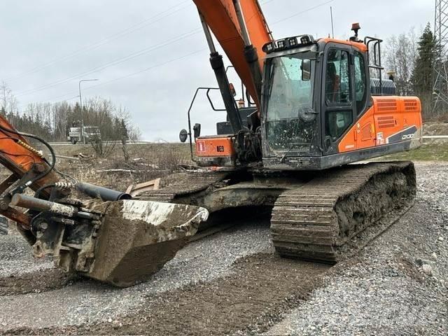 Doosan DX 300LC-5 Long Reach Graafmachines