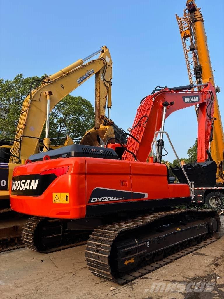 Doosan DX300LC-9C Rupsgraafmachines