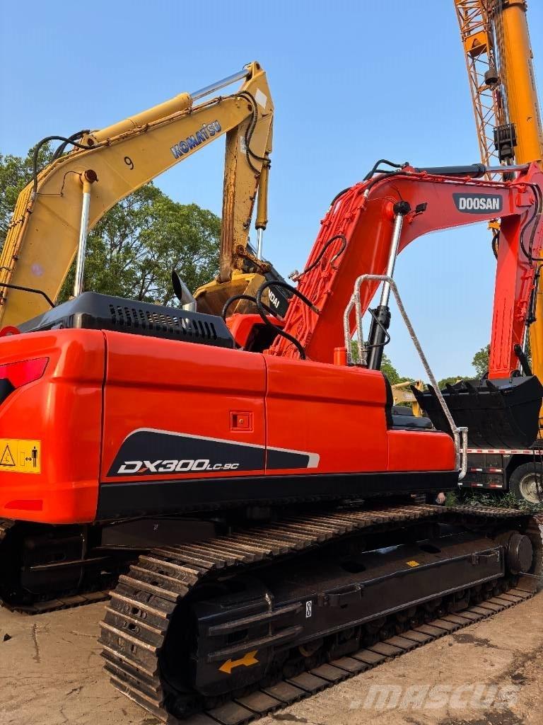 Doosan DX300LC-9C Rupsgraafmachines