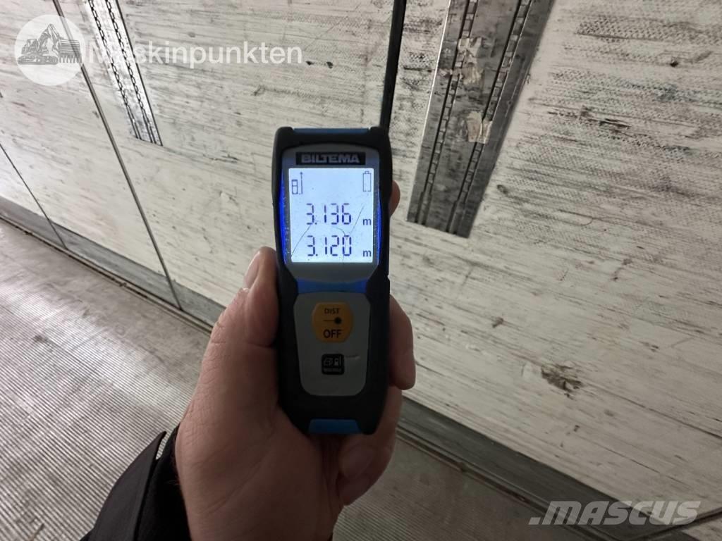 Närko S3HB13L62 Koel-vries trailer