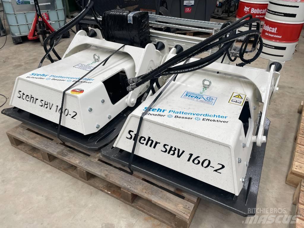 Stehr SBV160 Rupsladers