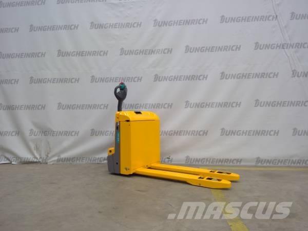 Jungheinrich EJE 114 Electro-pallettrucks