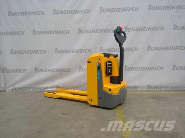 Jungheinrich EJE 114 Electro-pallettrucks