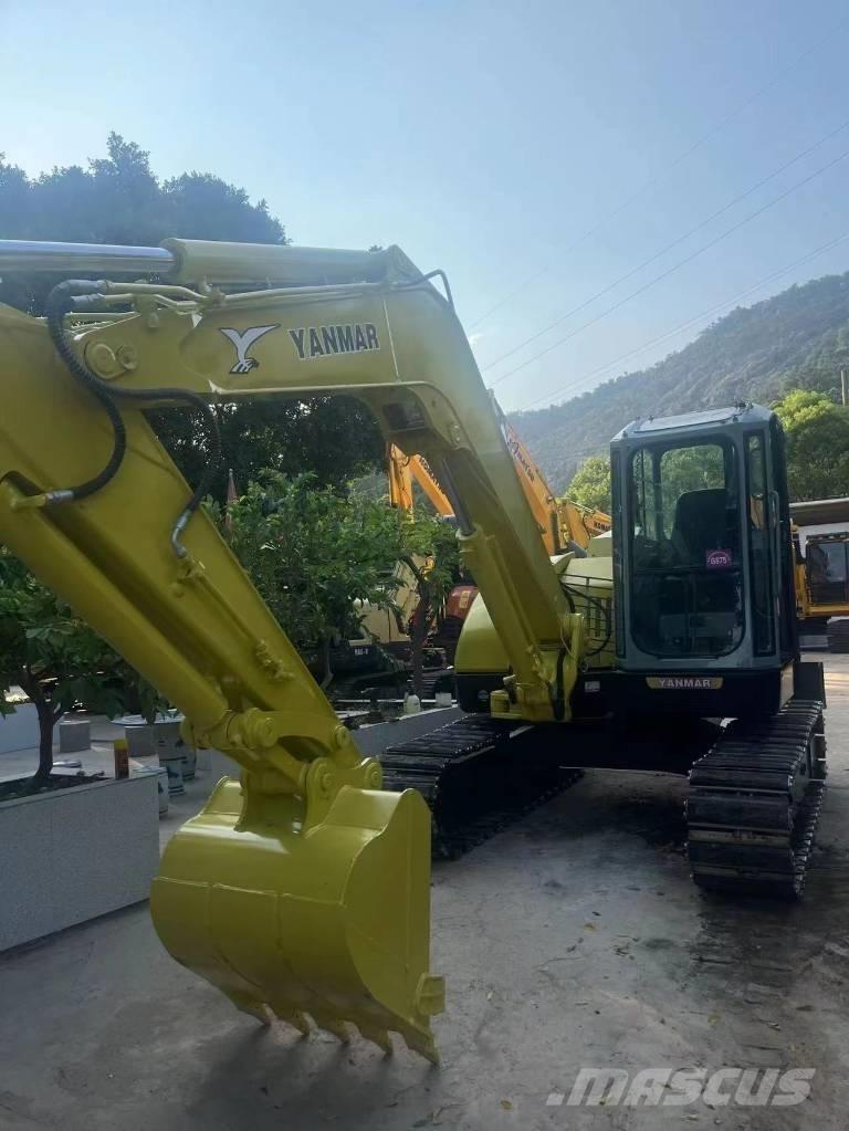 Yanmar Vio 80 Midigraafmachines 7t - 12t