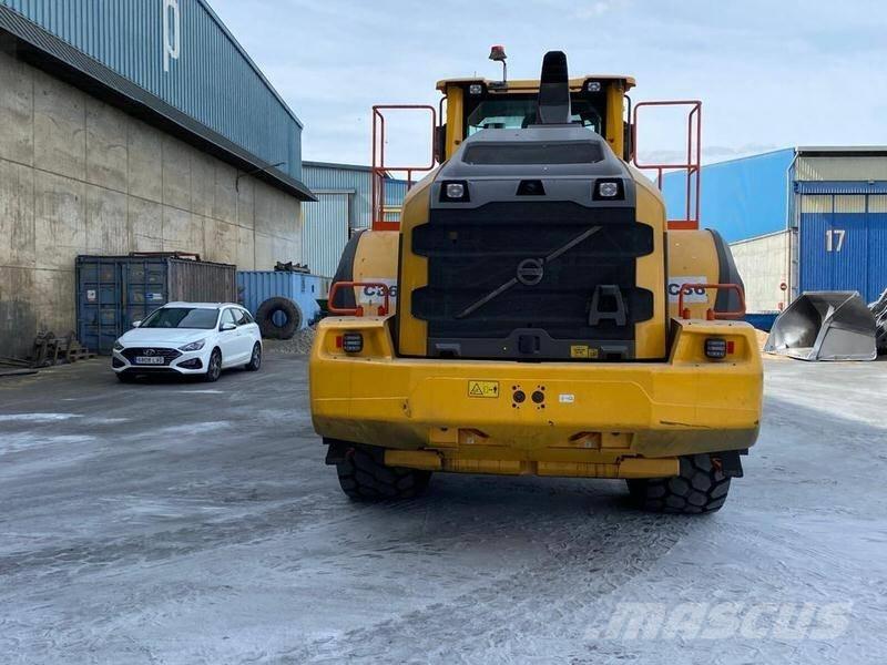 Volvo L 180 H Wielladers