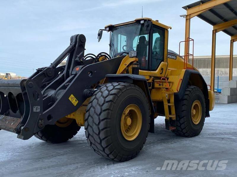 Volvo L 180 H Wielladers