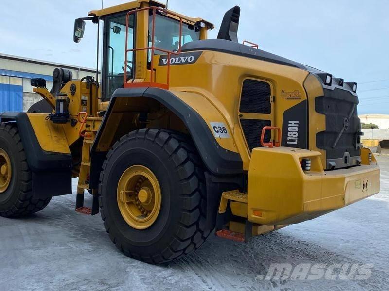 Volvo L 180 H Wielladers