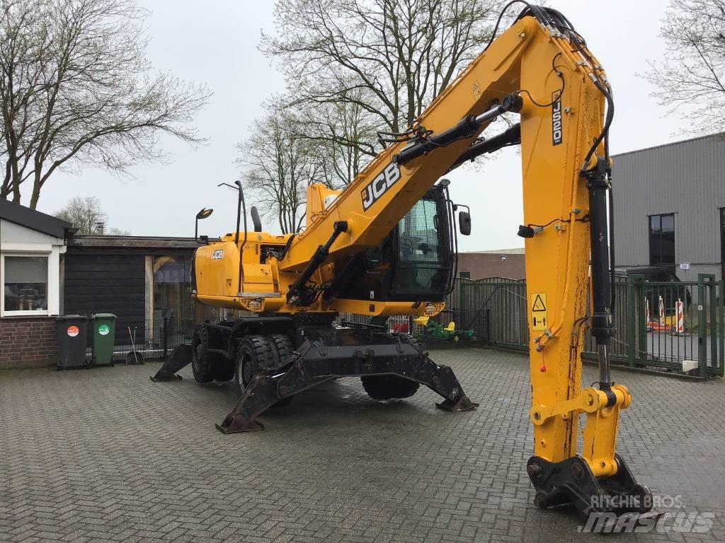 JCB JS 20 MH Waste / industry handlers