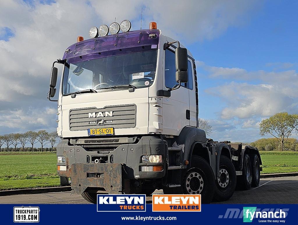 MAN 41.400 TGA Vrachtwagen met containersysteem